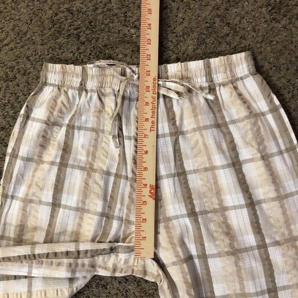 Chadwicks Pants Womens S Used Brown Plaid - Picture 16 of 16
